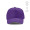 "Hendrix Cap" Kappe aus recycelter Baumwolle (280 g/m²) mit Metall-Schnallenverschluss, purpur