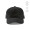 "Zappa Cap" Kappe aus rPET und recycelter Baumwolle mit Druckknopfverschluss, schwarz