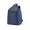 "Brüssel" 12 l Kühltaschen-Rucksack aus recyceltem PET mit Doppelreißverschluss, marineblau
