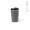 Limpopo Reisebecher recycelter Edelstahl, 490 ml. Doppelwandig und Auslaufsicher, grau