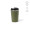 Limpopo Reisebecher recycelter Edelstahl, 490 ml. Doppelwandig und Auslaufsicher, armeegrün