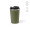 "Limpopo Travel Cup" Reisebecher aus recyceltem Edelstahl, 490 ml, doppelwandig, auslaufsicher, armeegrün