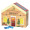 Adventskalender "Haus", share Schokotäfelchen