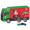 Adventskalender "LKW", Lindt Schokotäfelchen