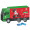 Adventskalender "LKW", share Schokotäfelchen