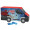 Adventskalender "Transporter", share Schokotäfelchen