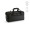 "São Paulo M Gym Bag" 25L Sporttasche aus rPET ripstop mit reflektierenden Streifen, schwarz
