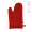 "Titian Kitchen Glove" Küchenhandschuh aus recycelter Baumwolle (220 g/m²), rot
