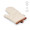 "Basquiat Kitchen Glove" Küchenhandschuh aus recycelter Baumwolle (280 g/m²) mit rPU-Details, natur