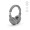 "Galileo Headphones" Kopfhörer aus rABS, 200 mAh, 8 Stunden Wiedergabezeit, grau