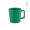 Thames 350 Tasse aus Keramik, 360ml. Matte Oberfläche, grün