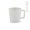 "Thames 350 Mug" Tasse aus Keramik, 360 ml, matte Oberfläche, hellgrau