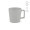 Thames 350 Tasse aus Keramik, 360ml. Matte Oberfläche, hellgrau
