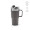 "Neman Mug" Tasse aus recyceltem Edelstahl, 580 ml mit drehbarem Deckel, grau