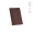 Bronte A5 Notizbuch.Softcover und Kartoneinband. FSC-zertifiziertes Papier, braun