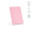 "Bronte A5 Notebook" A5 Notizbuch mit Softcover, Kartoneinband und FSC-zertifiziertem Papier, rosa
