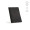 Bronte A5 Notizbuch.Softcover und Kartoneinband. FSC-zertifiziertes Papier, schwarz