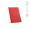 "Bronte A5 Notebook" A5 Notizbuch mit Softcover, Kartoneinband und FSC-zertifiziertem Papier, rot