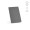 Bronte A5 Notizbuch.Softcover und Kartoneinband. FSC-zertifiziertes Papier, grau