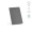 "Bronte A5 Notebook" A5 Notizbuch mit Softcover, Kartoneinband und FSC-zertifiziertem Papier, grau