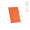 Bronte A5 Notizbuch.Softcover und Kartoneinband. FSC-zertifiziertes Papier, orange