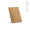 Bronte A5 Notizbuch.Softcover und Kartoneinband. FSC-zertifiziertes Papier, natur