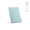 Bronte A5 Notizbuch.Softcover und Kartoneinband. FSC-zertifiziertes Papier, pastelblau