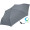 AOC-Mini-Taschenschirm FiligRain Only200, grau wS