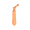 Krawatte Colours, orange