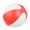Strandball (ø23 cm) Waikiki, rot
