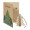 Weihnachtskarte, Weihnachtsbaum FestiCard Kraft, natur