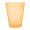 Wiederverwendbarer Event-Becher Eventus, orange