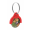 Schlüsselanhänger mit Einkaufswagen-Chip Token, rot
