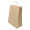 Papiergeschenktasche, groß Papbag L, natur