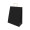Papiergeschenktasche, klein Papbag S, schwarz