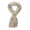 Schal Drippan, beige