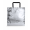 Einkaufstasche Metalot, silber