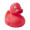 Badeente Squack, rot