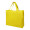 RPET Einkaufstasche Laster, gelb