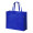 RPET Einkaufstasche Laster, blau