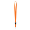 Lanyard Devent, orange