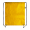 RPET Turnbeutel Redraw, gelb
