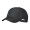 RPET Baseball-Cap Maddux, schwarz