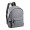 RPET Rucksack Getty, aschgrau