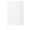 RPET-Notizbuch Baccata, weiß