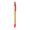 Bambus-Kugelschreiber Slothic, natur/rot