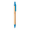 Bambus-Kugelschreiber Slothic, natur/blau
