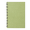 Notizbuch Biloba, grün