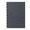 Notizbuch Biloba, schwarz