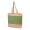 Strand- oder Einkaufstasche Paralia, natur/grün